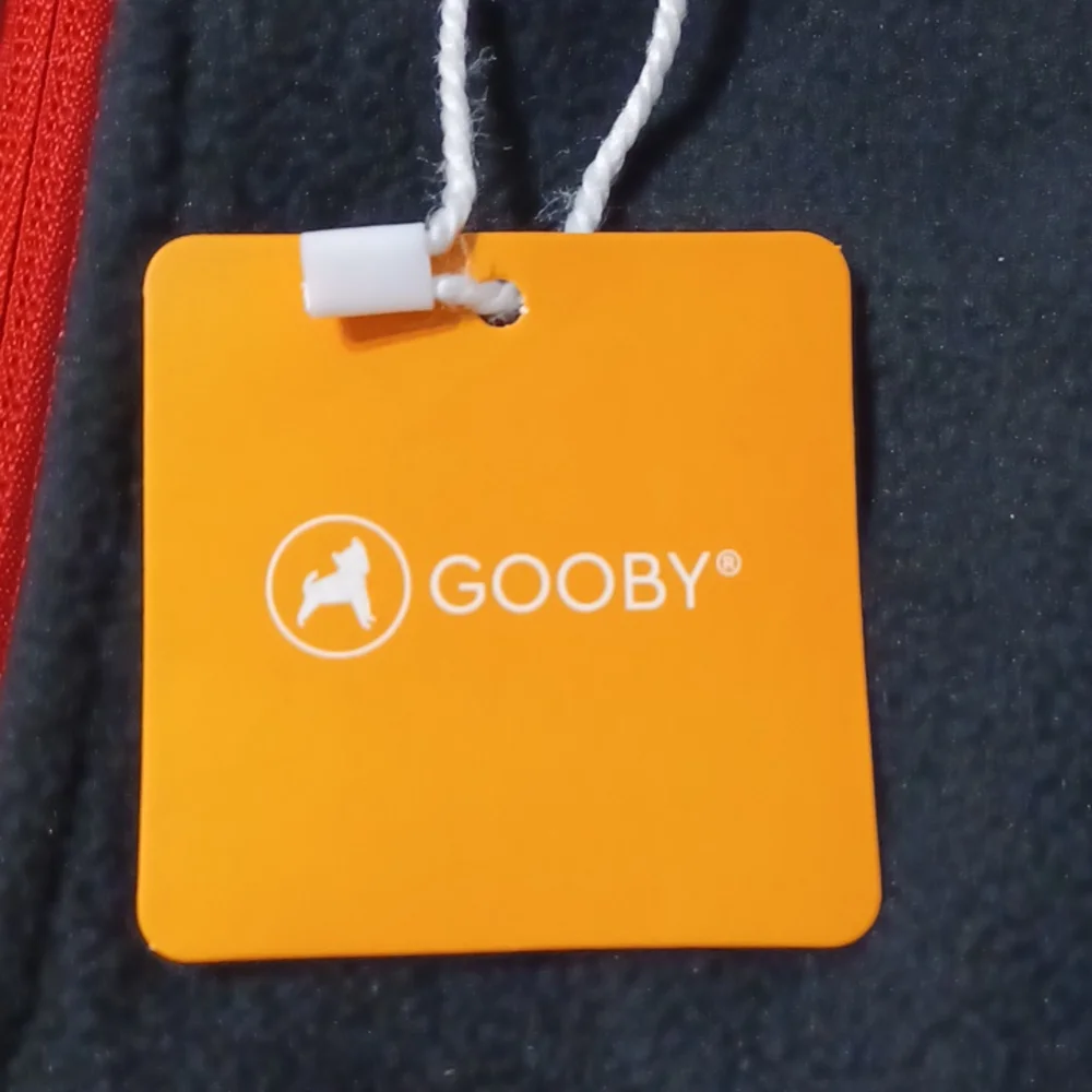 GOODBY Zip Up Pet Fleece - XL